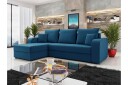 Hewlet Sofa med Divan 3 seter   Blå