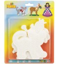 Hama Ironing Beads Pegboards - Princess Horse Cat