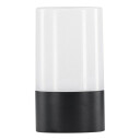 Venture Design Tubu bordlampe Grå/hvit 10 cm Grå