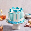 CakeSupplies FunCakes Choco Drip Light Blue/Lyseblå - 180 g