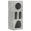  Serviesskap Betonggrå 40 x 35 x 100.5 cm Konstruert tre
