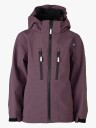 Lindberg Nordvind Skalljakke Plum 150