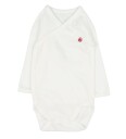 Petit Bateau Bodies ML 3 Pack White/Navy 6 mdr/67