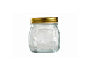Sylteglass med skrulokk - 0,25 liter