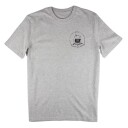 Lemmel Kaffe T Shirt Relaxation Station Heather Grey