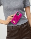 Ideal Of Sweden Atelier Case Velour Hyper Pink (IDACSS23-I2267-465)