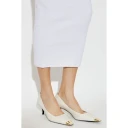 Furla Dame Sko Beige 40 EU,