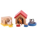 Hape Husdyr for hele familien 12 deler