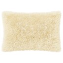 vidaXL Putetrekk 6 pcs HEERLEN Krem 40 x 60 cm PV Fleece