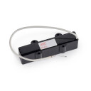 Mec Passive Dynamic Correction J-Style Bass Pickup, 4&5-Str; Bridge, Lh Svart