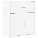  Skjenk hvit 60x31x70 cm konstruert tre 8721012493667