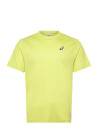 Asics Court Ss Top Yellow L