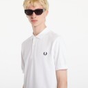 Fred Perry Plain Polo White