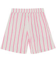 Creamie Shorts Stripe Pink 116
