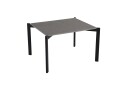Brafab Hallavara salongbord Svart 56 x 66 cm Svart