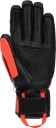 Reusch Worldcup Warrior SCblack/fluo red 7,5