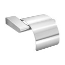 Pressalit Style dorullholder, børstet rustfritt stål