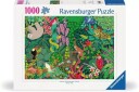 Ravensburger Puslespill 1000 Brikker Magical Rain Forest