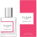 Clean Classic Strawberry Fields Parfyme Dame 30ml - Eau de Parfum med Duftnoter av Jordbær og Mysk