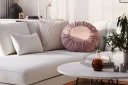 Copenhagen Compact 4 seters Høyrevendt U formet Sofa med Divan og Sjeselong i Stoff   Lys grå