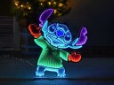 Utebelysning Stitch