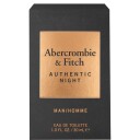Abercrombie & Fitch Authentic Night Men Eau De Toilette 30 ml