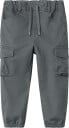 name it Nmmben Cargo R Twi Pant 1771-Hi Noos Grey 80