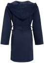 Luca &  Lola Moa Morgenkåpe Navy 110-116