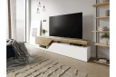 Ceelias TV-benk 200 cm - Hvit
