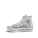 Converse Dame Sko Grå 36 1/2 EU,