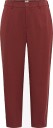 KAFFE Curve   Bukser kcMerla Pants   Rød