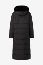 Mango   Parka Anorak Deluxy   Svart