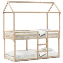  Køyeseng uten madrass 90x190 cm heltre furu