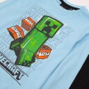 Minecraft Pysjamas TNT Creeper 140 / 10 år Barn Gutt/Jente 95% bomull/5% viskose