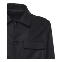 Michael Coal, Herre, Jakker, Svart, XL,