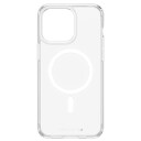 PanzerGlass D3O® Bio HardCase til iPhone 15 Pro Max - MagSafe Kompatibel - Gjennomsiktig Mobildeksel