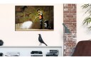 Tavla Cave Painting by Banksy 120x80 VALUE_MISSING_1  