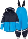 Didriksons Kids' Waterman C Set 120, Sharp Blue