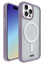 BY KRIS IPHONE 15 PRO MAX DEKSEL MAGSAFE, LILLA