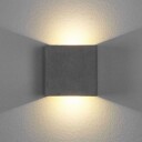 Lindby Yva - LED-vegglampe av betong