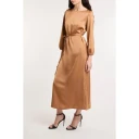 Marella Dame Kjoler Brun L,