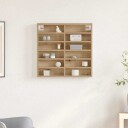 Vitrine Cabinet Artisan Eik 60x8,5x58 cm Ingeniørtre