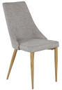 Venture Design Leone spise stol Grå Textil/natur Grå