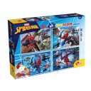 Lisciani Maxi Puslespill 4x48 Brikker Spider Man