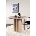 Venture Design Olivia Spisebord Ø110 - Hvitvasket