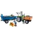 Playmobil Traktor Med Henger Playmobil Country 71249