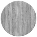  Bordplate Grå Sonoma Ø 30 x 1,5 cm Konstruert tre