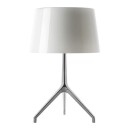 Foscarini Lumiere Xxl Bordlampe Hvit Aluminium