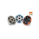 Hertz HEX 6.5 M-W høyttalerpar 6.5", 50W RMS, sportsgrill, LED RGB