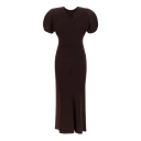 Victoria Beckham Dame Kjoler Rød 2XS,